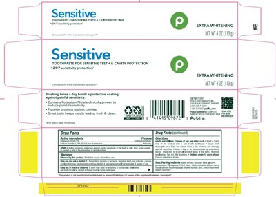Publix Sensitive (5820074 Publix Sensitive Paste)